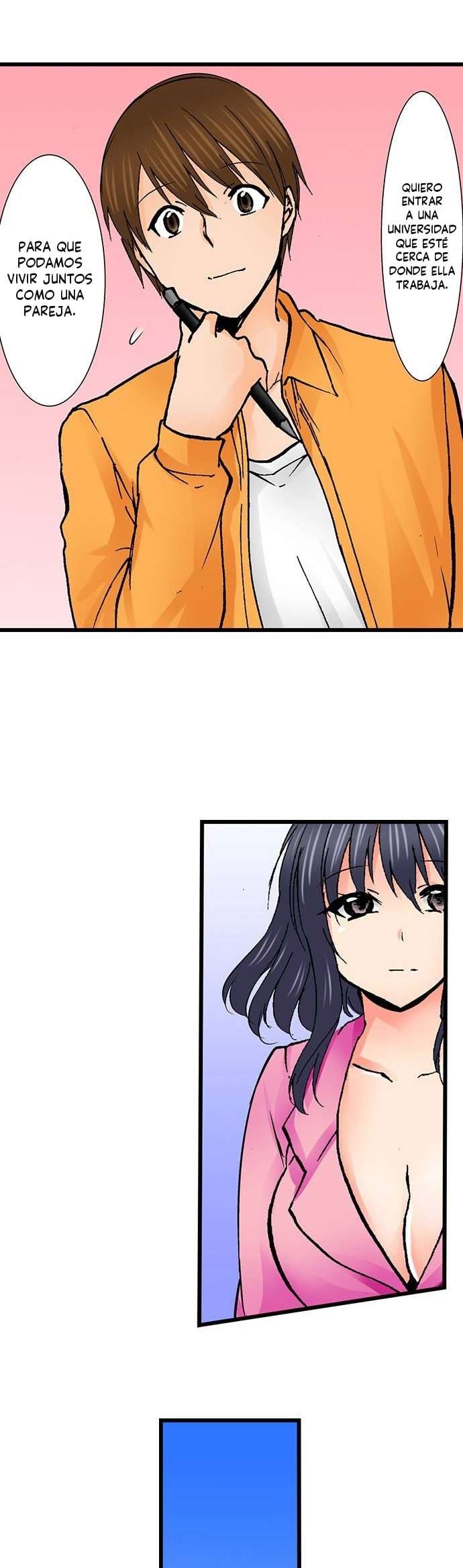 ¿Que tan lejos llegaste con tu hermana? Capitulo 55 página 12