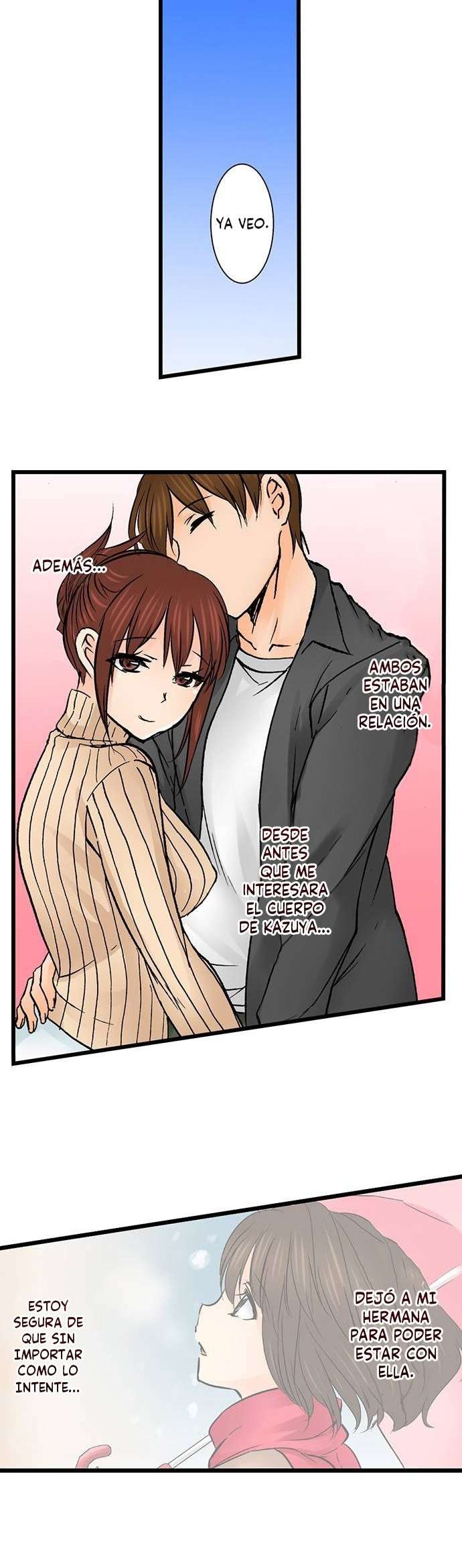 ¿Que tan lejos llegaste con tu hermana? Capitulo 55 página 13