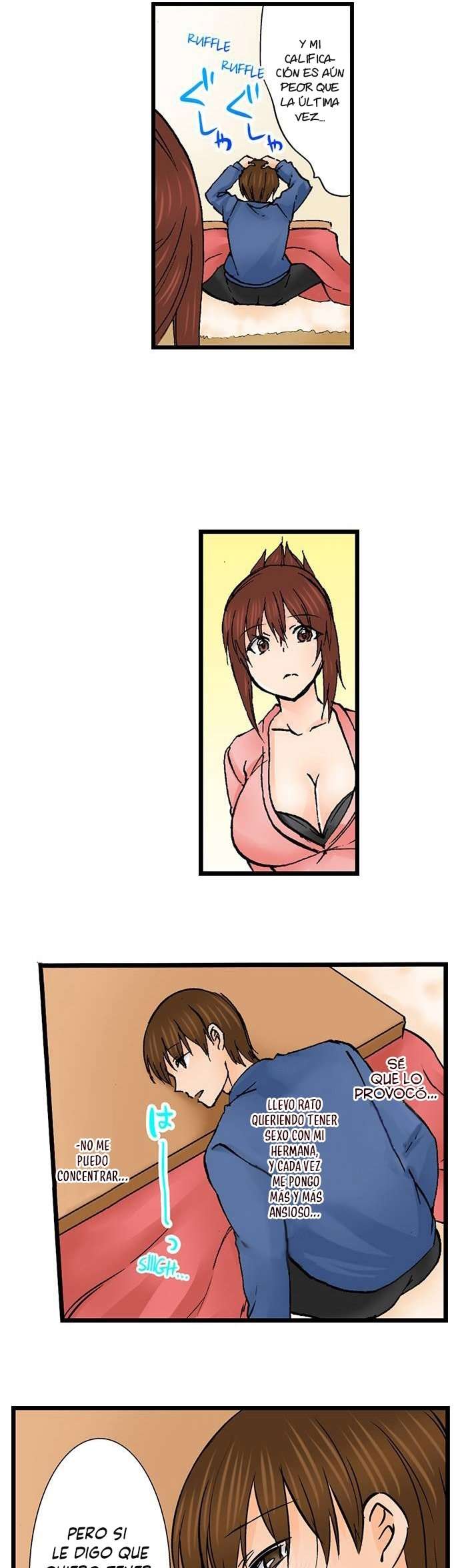 ¿Que tan lejos llegaste con tu hermana? Capitulo 55 página 16