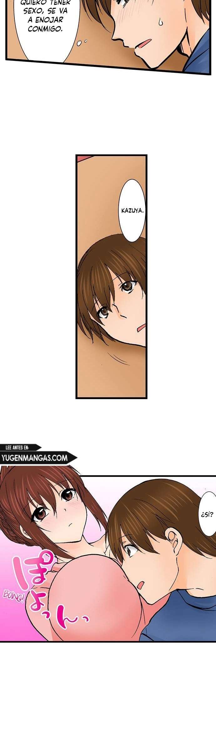 ¿Que tan lejos llegaste con tu hermana? Capitulo 55 página 17