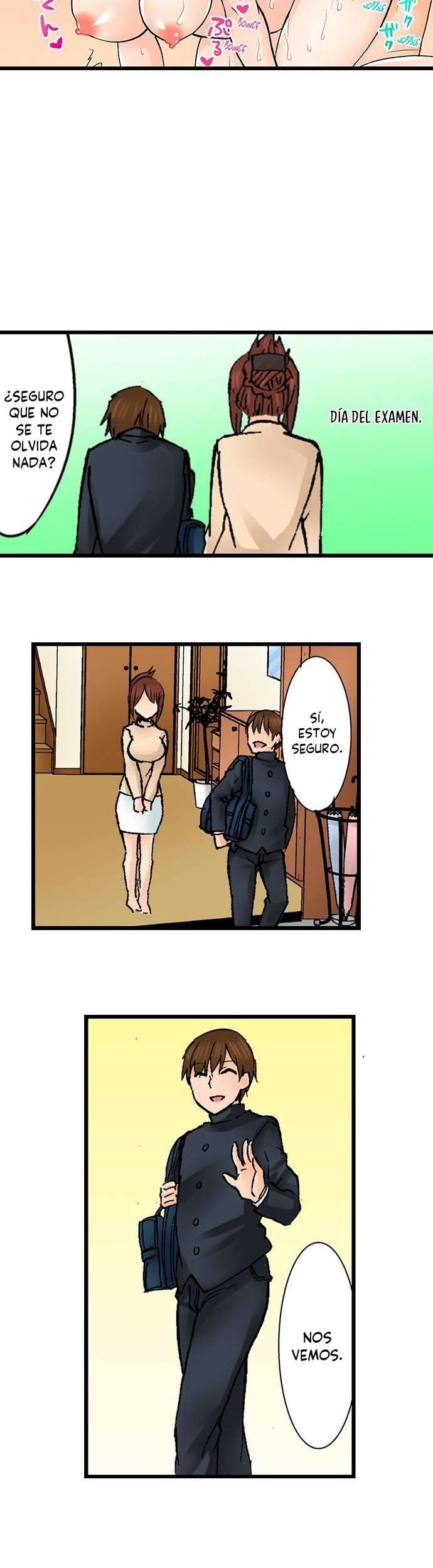 ¿Que tan lejos llegaste con tu hermana? Capitulo 56 página 15