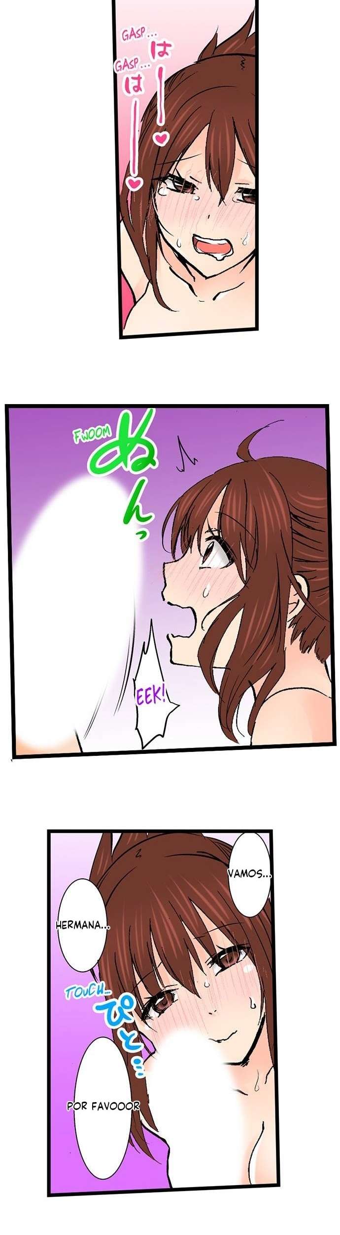 ¿Que tan lejos llegaste con tu hermana? Capitulo 56 página 7