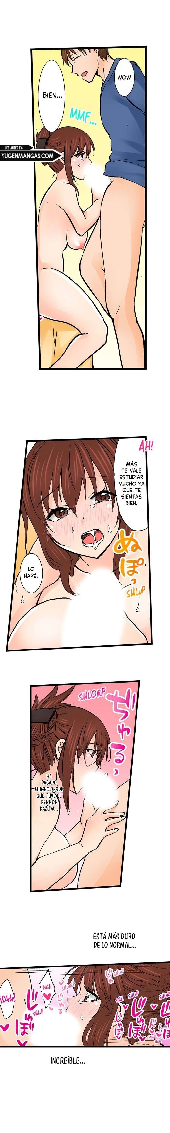 ¿Que tan lejos llegaste con tu hermana? Capitulo 56 página 9