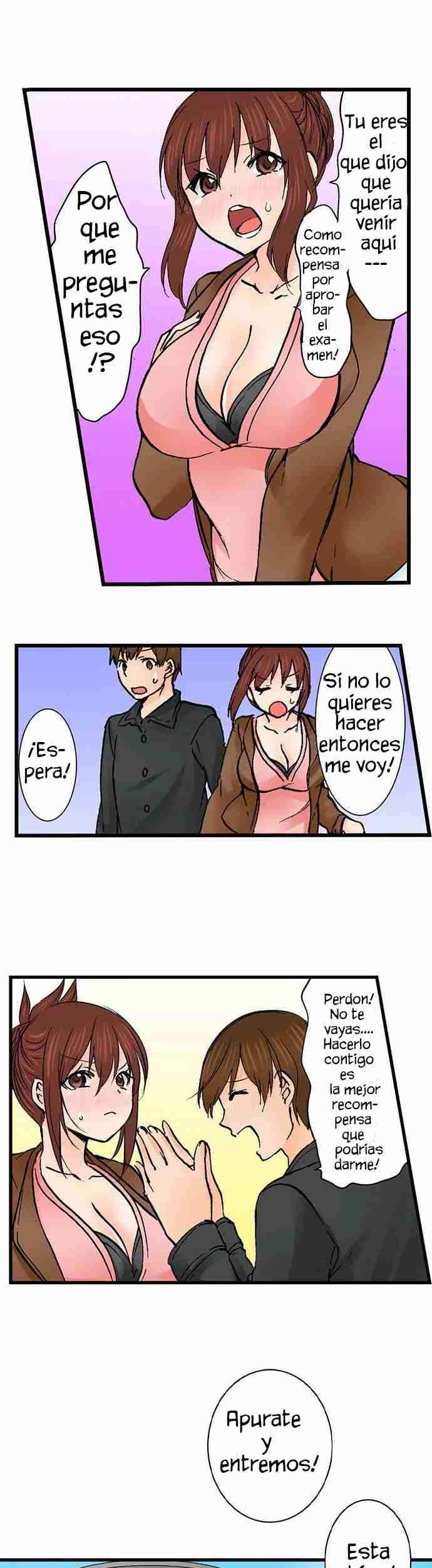 ¿Que tan lejos llegaste con tu hermana? Capitulo 57 página 3