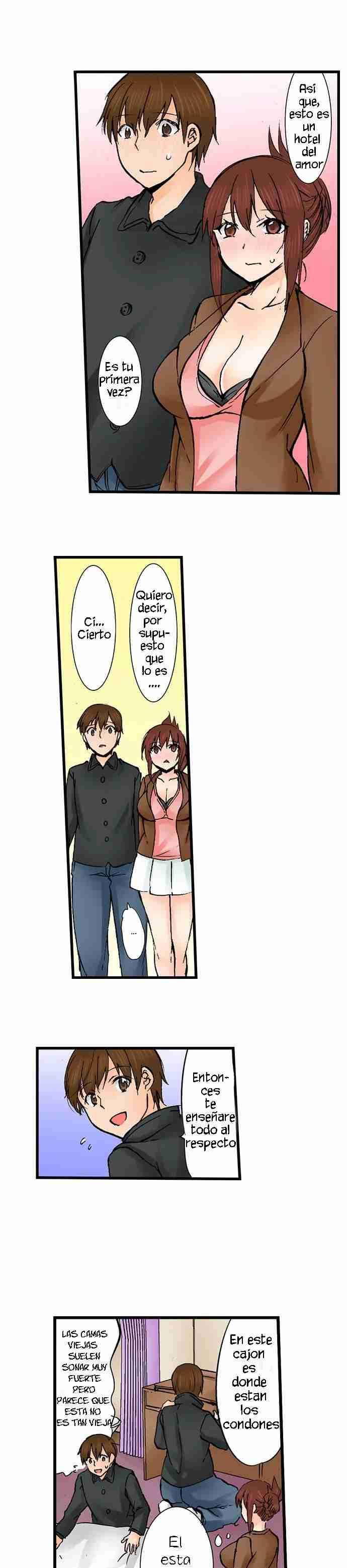¿Que tan lejos llegaste con tu hermana? Capitulo 57 página 5