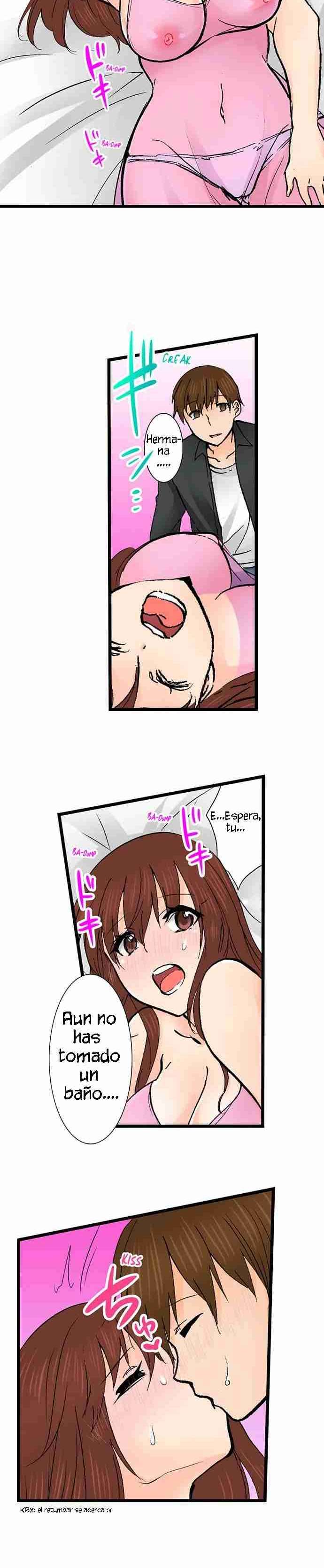 ¿Que tan lejos llegaste con tu hermana? Capitulo 57 página 9