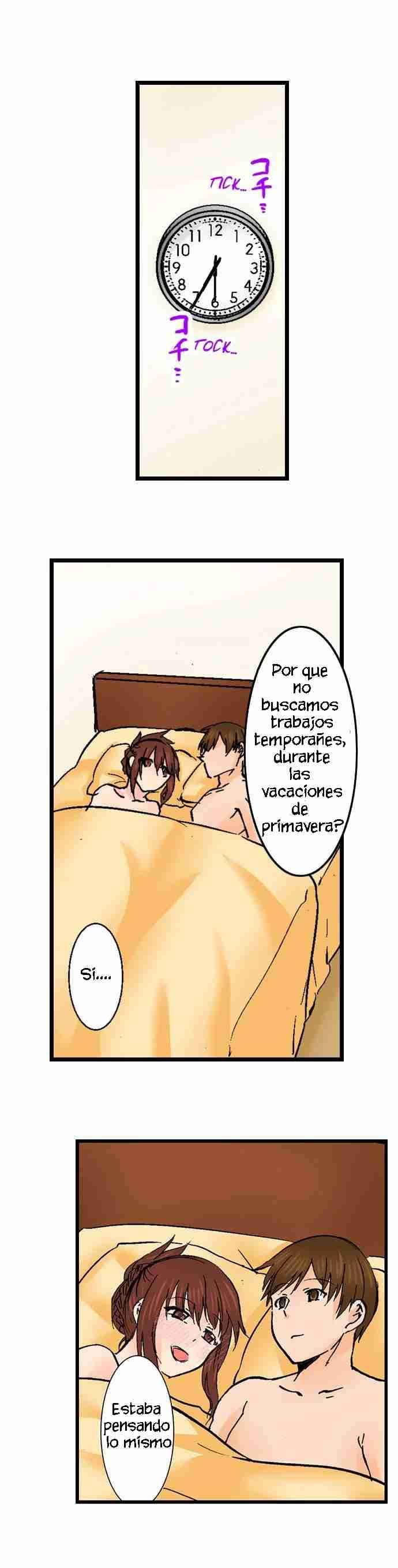 ¿Que tan lejos llegaste con tu hermana? Capitulo 58 página 8