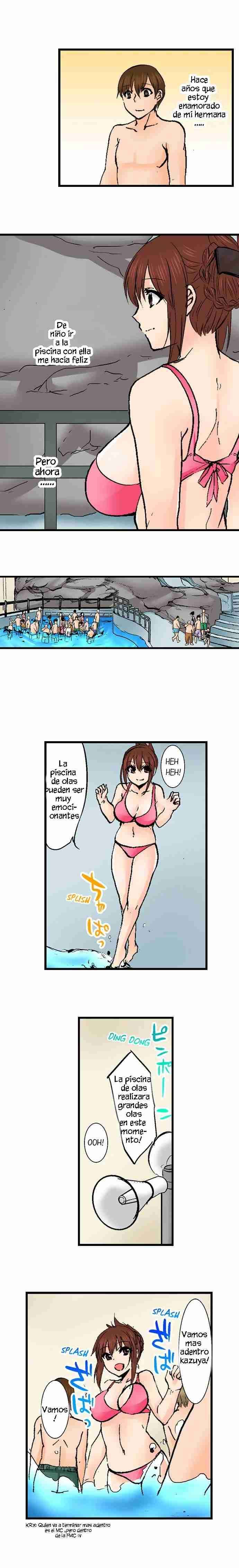 ¿Que tan lejos llegaste con tu hermana? Capitulo 59 página 10
