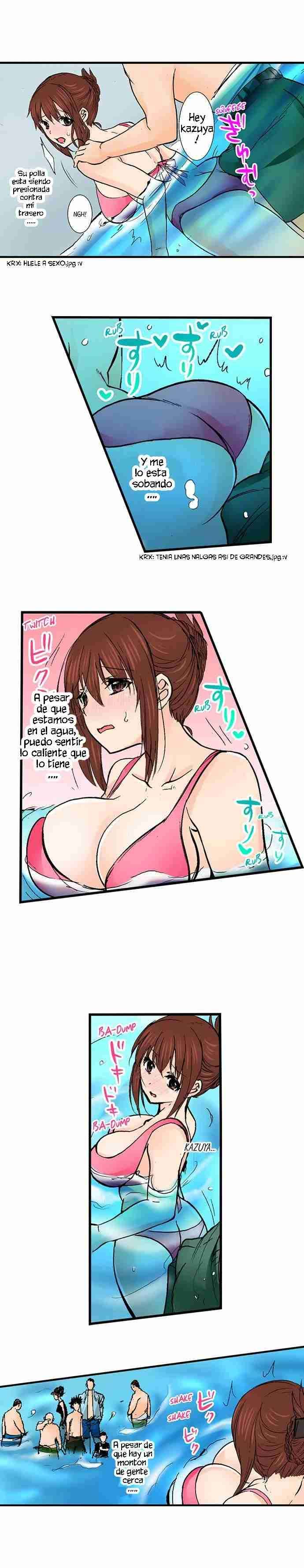 ¿Que tan lejos llegaste con tu hermana? Capitulo 59 página 13