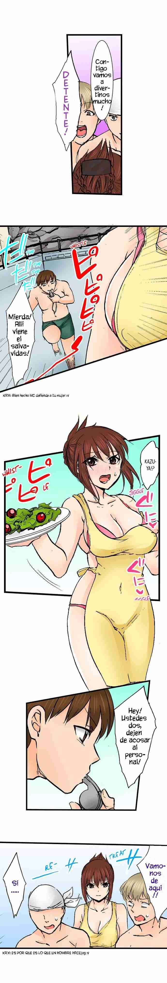 ¿Que tan lejos llegaste con tu hermana? Capitulo 59 página 5