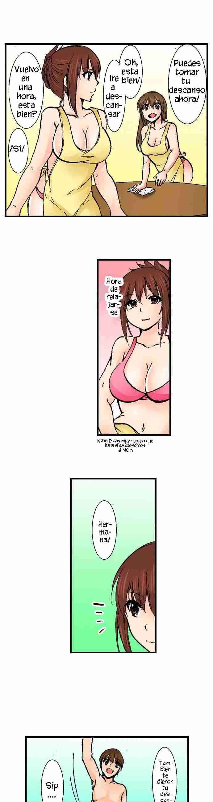 ¿Que tan lejos llegaste con tu hermana? Capitulo 59 página 8