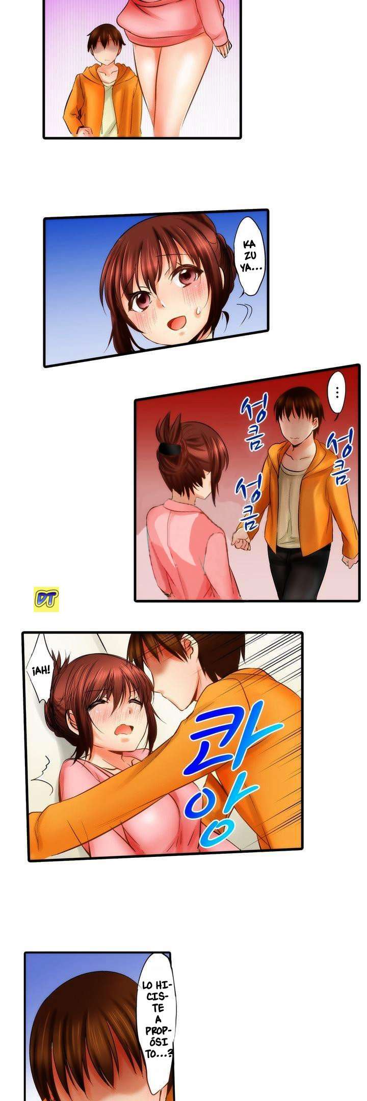 ¿Que tan lejos llegaste con tu hermana? Capitulo 6 página 8