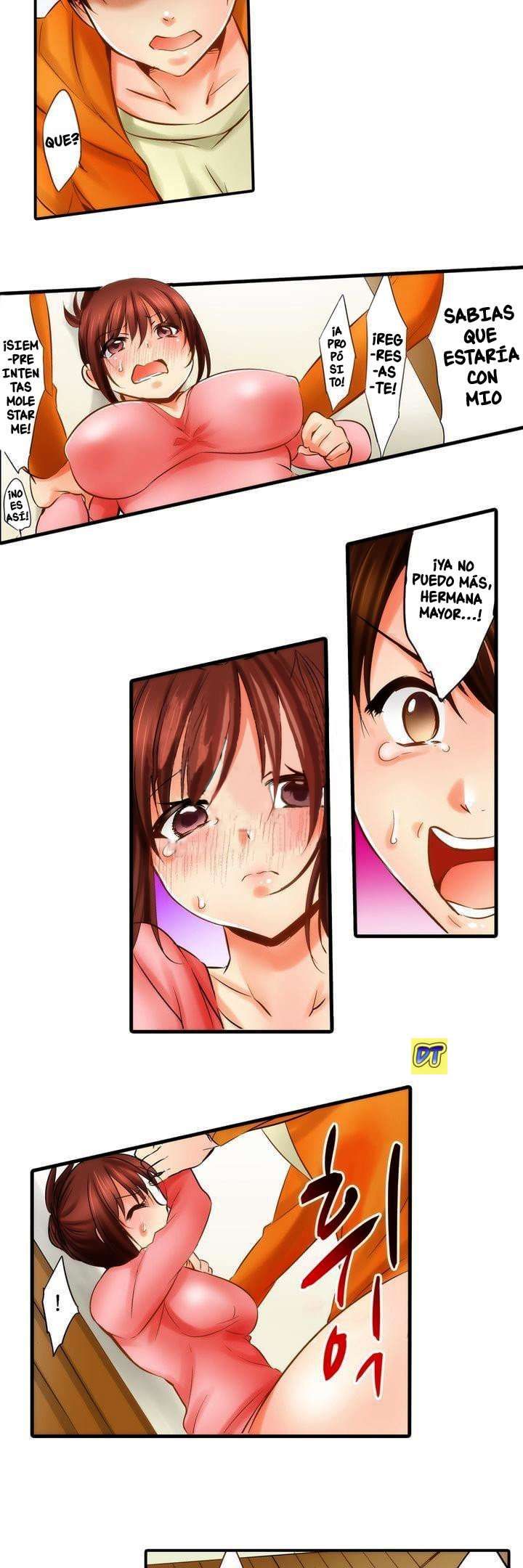 ¿Que tan lejos llegaste con tu hermana? Capitulo 6 página 9