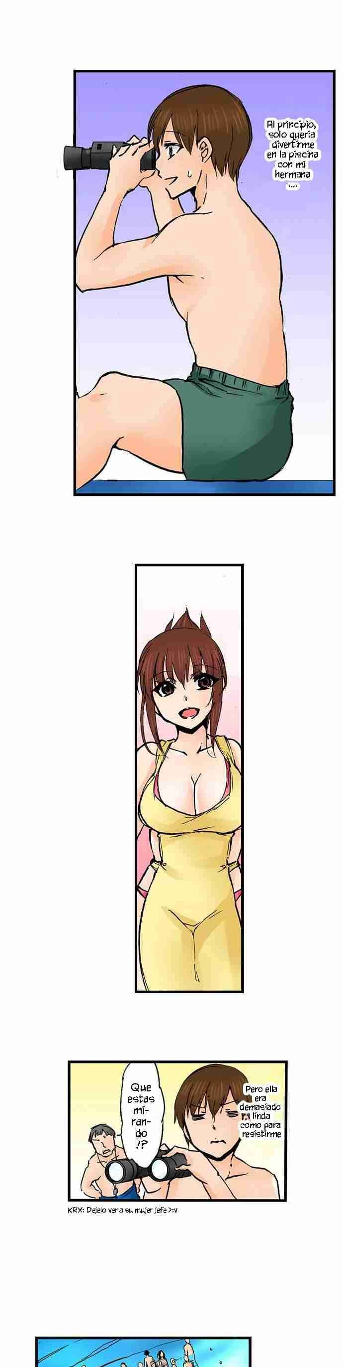 ¿Que tan lejos llegaste con tu hermana? Capitulo 60 página 11