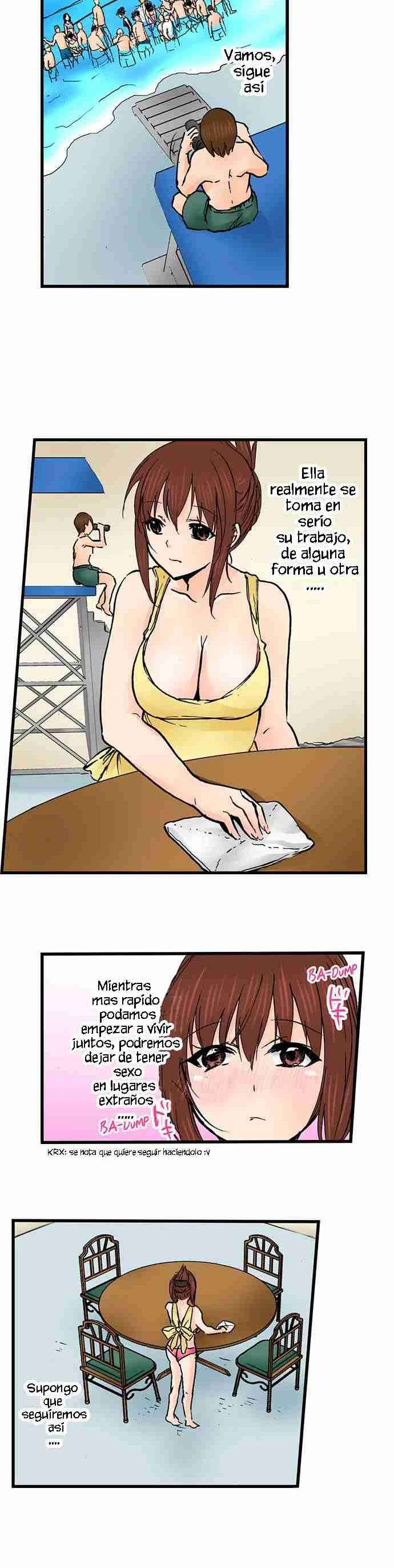 ¿Que tan lejos llegaste con tu hermana? Capitulo 60 página 12