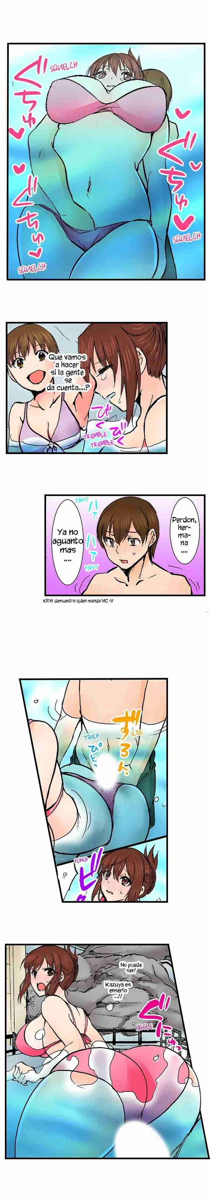 ¿Que tan lejos llegaste con tu hermana? Capitulo 60 página 4