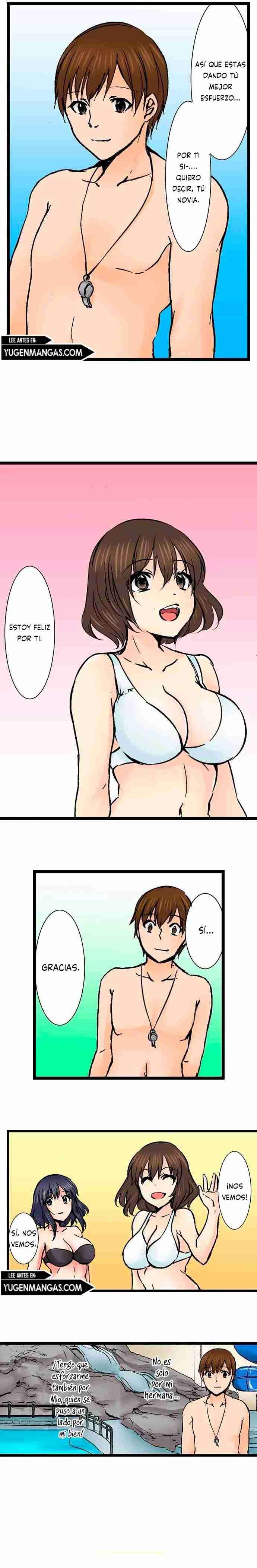 ¿Que tan lejos llegaste con tu hermana? Capitulo 61 página 14