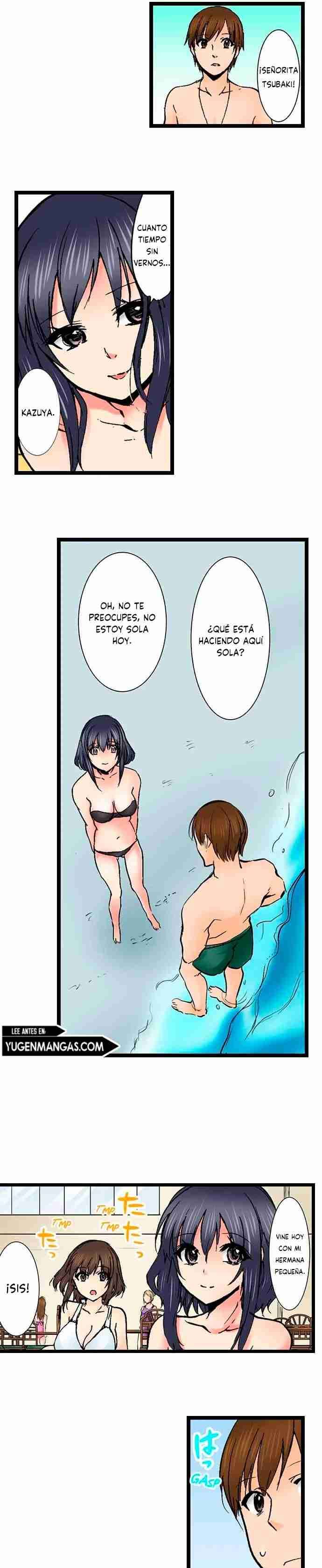 ¿Que tan lejos llegaste con tu hermana? Capitulo 61 página 4