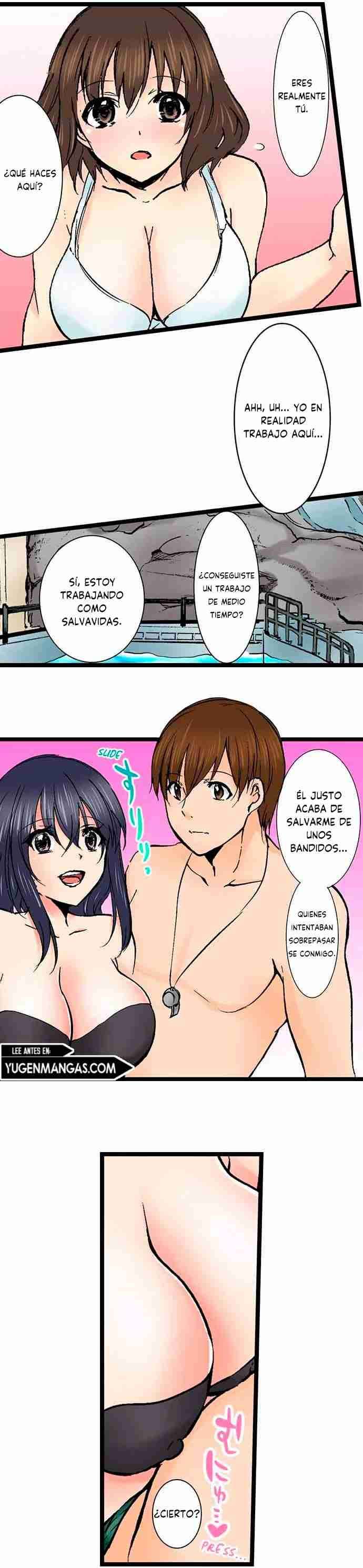 ¿Que tan lejos llegaste con tu hermana? Capitulo 61 página 6