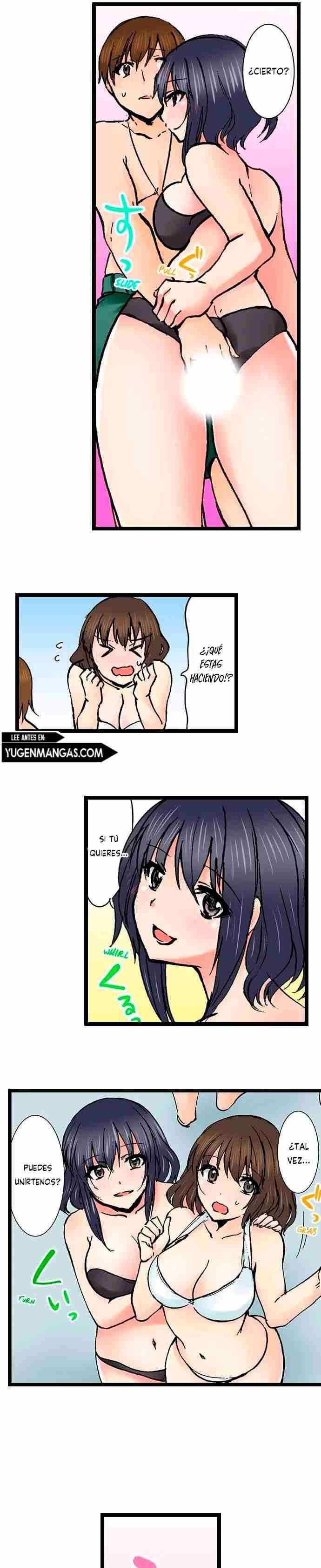 ¿Que tan lejos llegaste con tu hermana? Capitulo 61 página 8