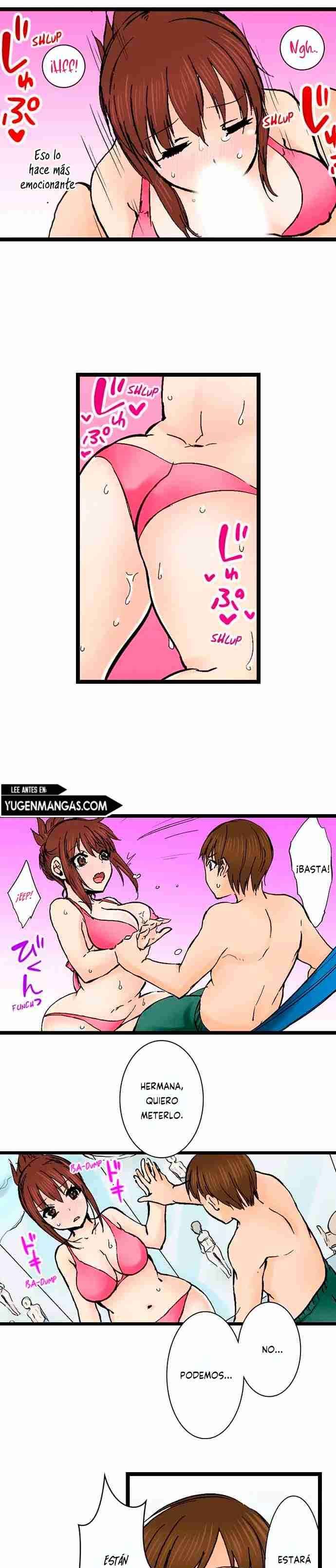 ¿Que tan lejos llegaste con tu hermana? Capitulo 62 página 10