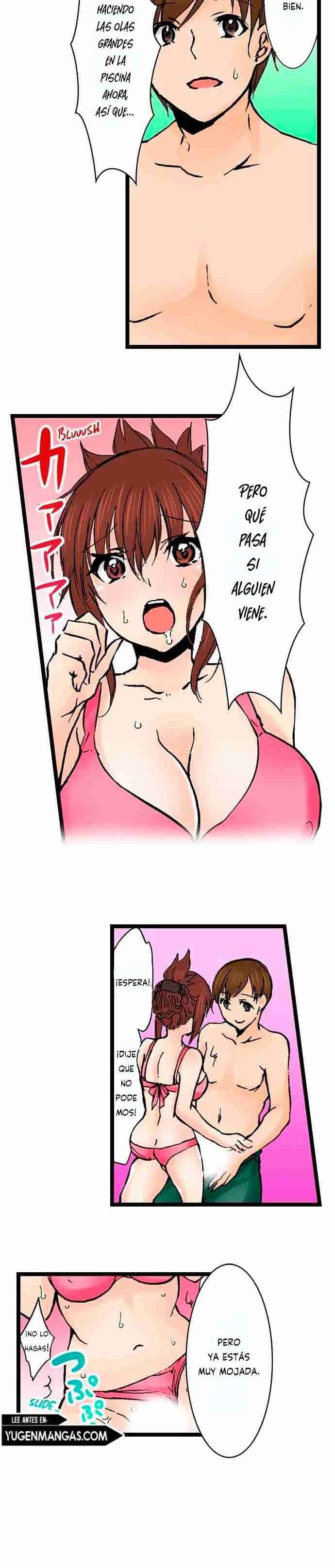¿Que tan lejos llegaste con tu hermana? Capitulo 62 página 11