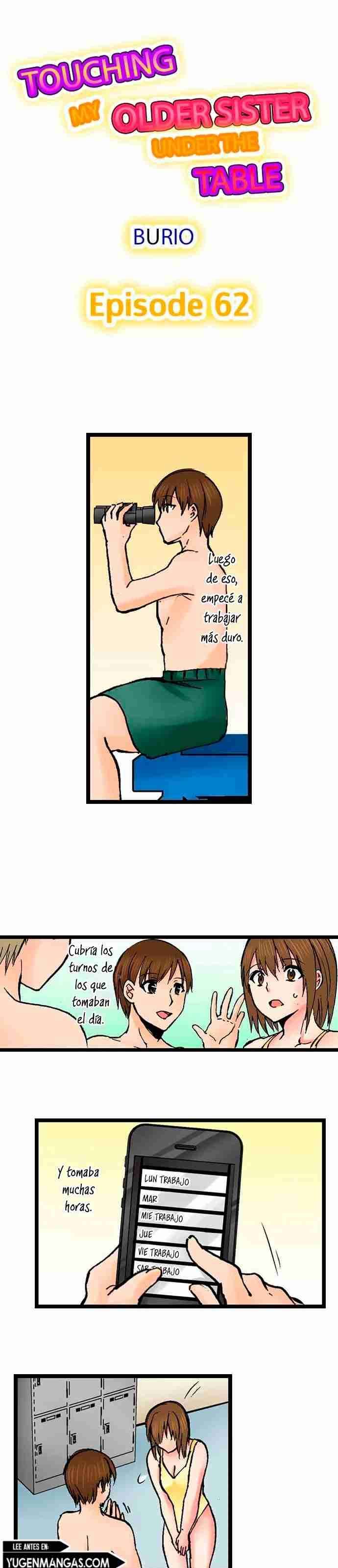 ¿Que tan lejos llegaste con tu hermana? Capitulo 62 página 2