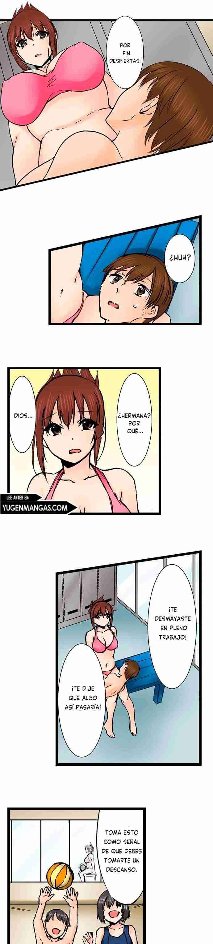¿Que tan lejos llegaste con tu hermana? Capitulo 62 página 4