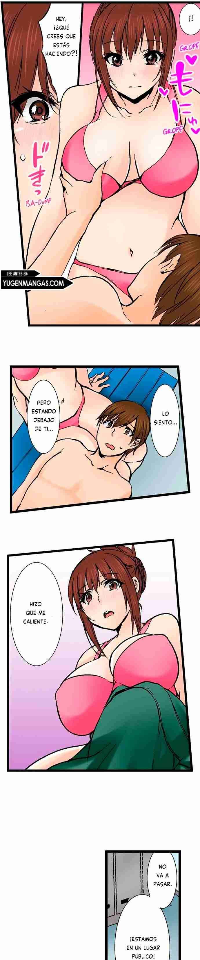 ¿Que tan lejos llegaste con tu hermana? Capitulo 62 página 6