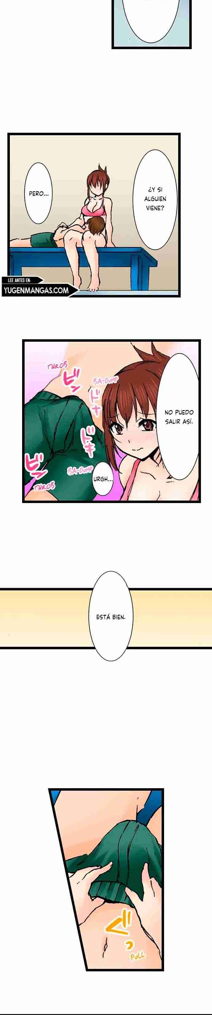 ¿Que tan lejos llegaste con tu hermana? Capitulo 62 página 7