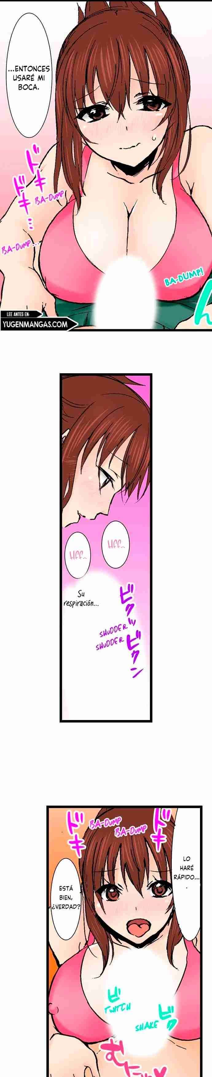 ¿Que tan lejos llegaste con tu hermana? Capitulo 62 página 8