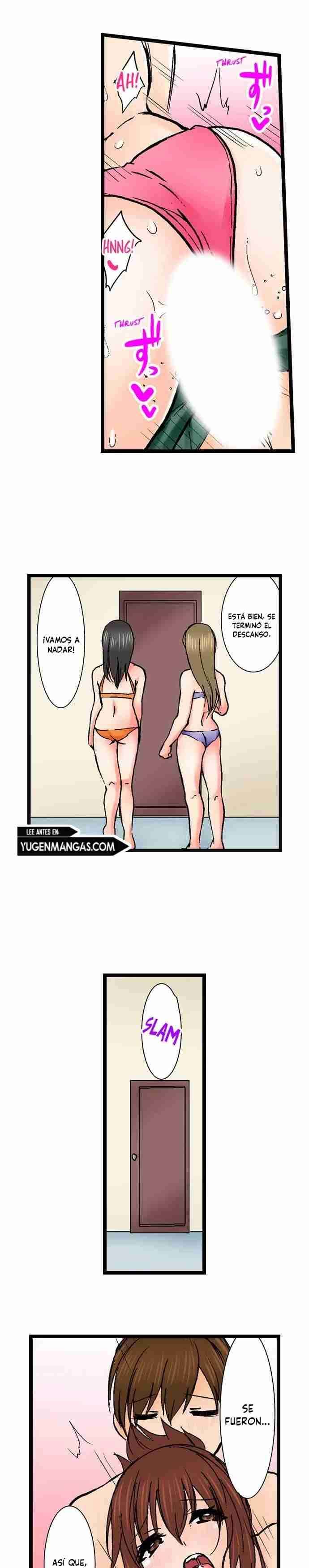 ¿Que tan lejos llegaste con tu hermana? Capitulo 63 página 6