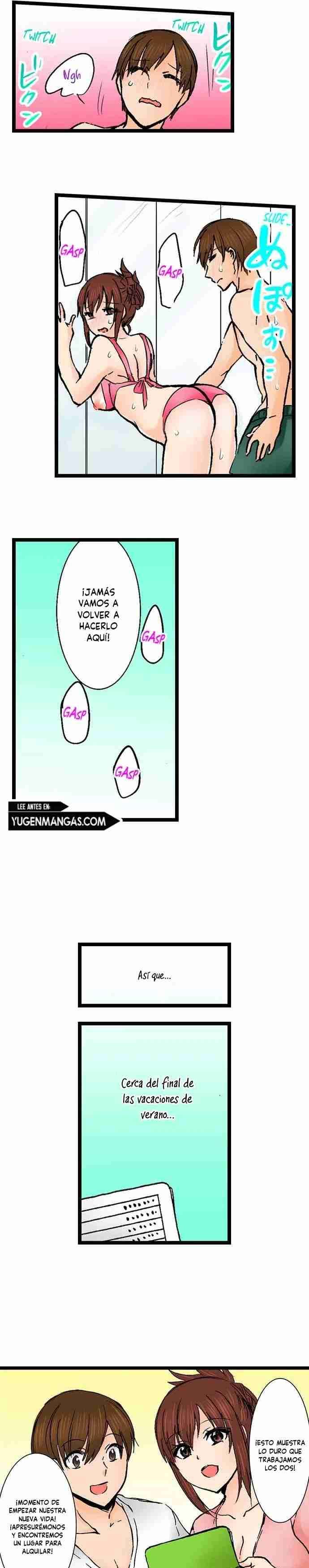 ¿Que tan lejos llegaste con tu hermana? Capitulo 63 página 8