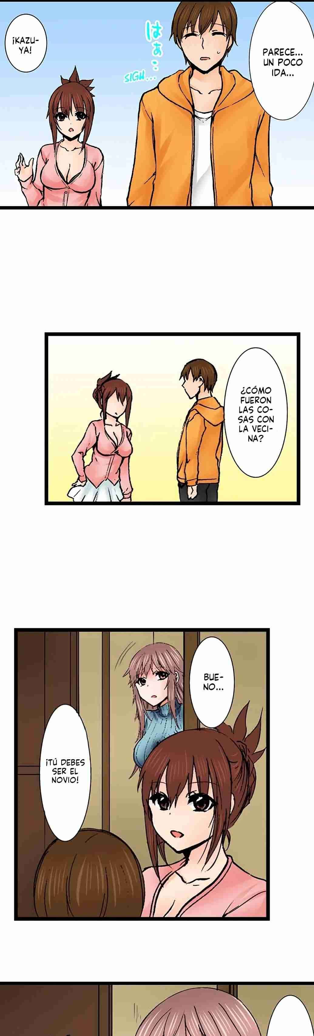 ¿Que tan lejos llegaste con tu hermana? Capitulo 64 página 12