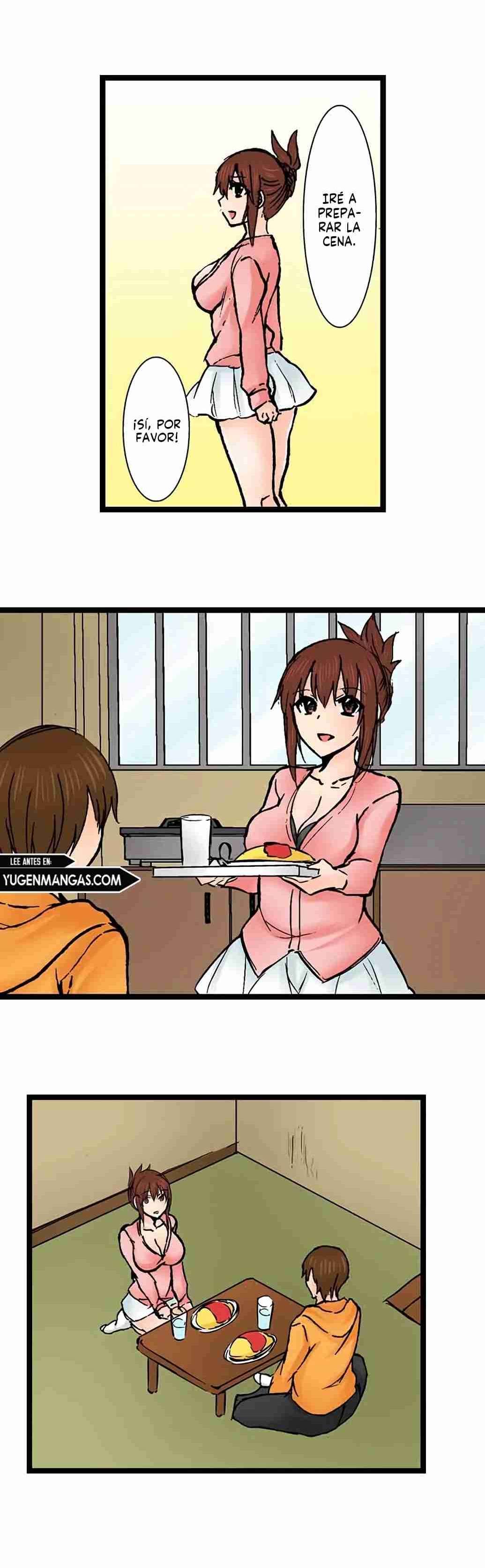 ¿Que tan lejos llegaste con tu hermana? Capitulo 64 página 15