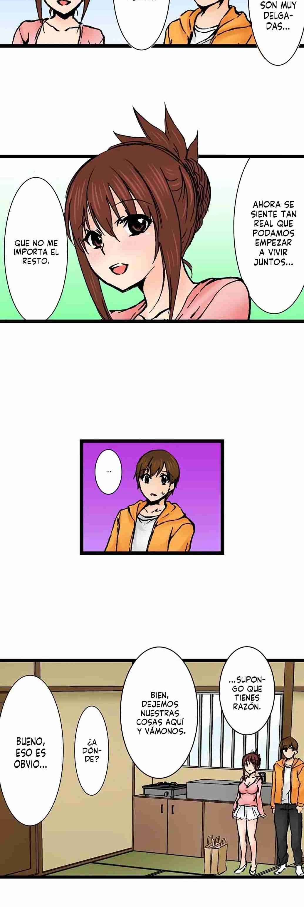 ¿Que tan lejos llegaste con tu hermana? Capitulo 64 página 5