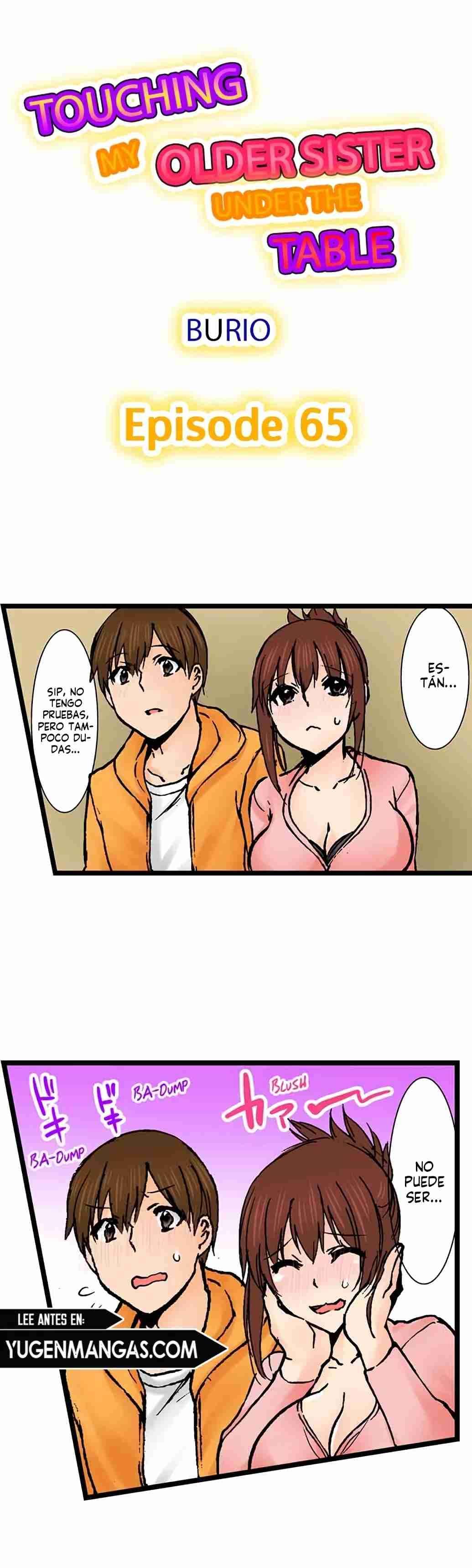 ¿Que tan lejos llegaste con tu hermana? Capitulo 65 página 2