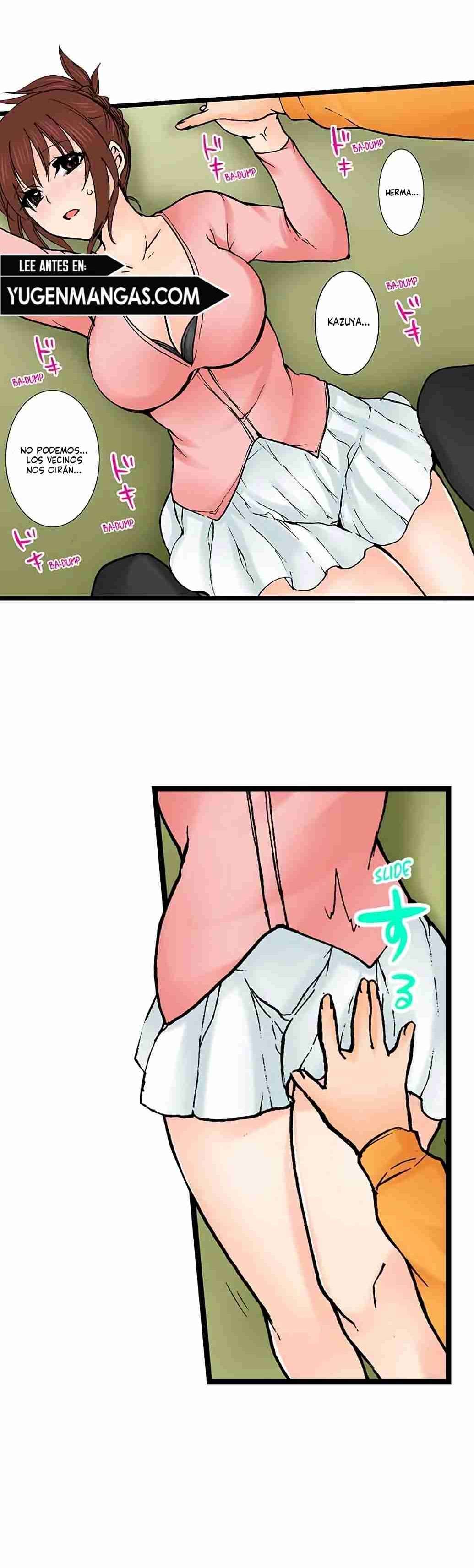 ¿Que tan lejos llegaste con tu hermana? Capitulo 65 página 5