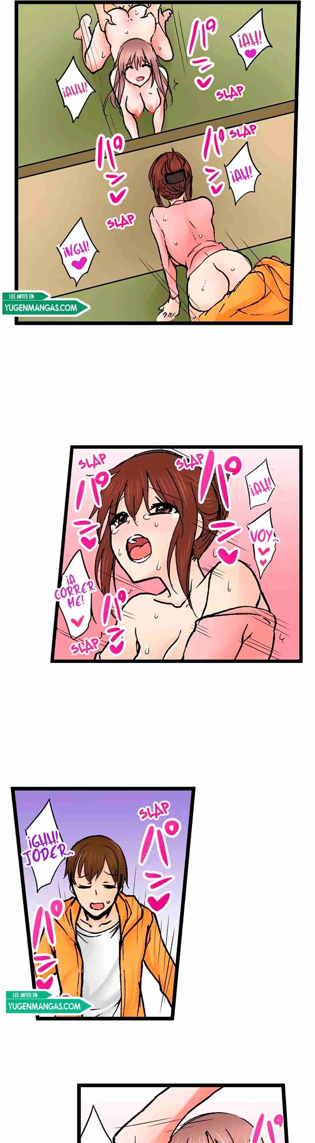 ¿Que tan lejos llegaste con tu hermana? Capitulo 66 página 10
