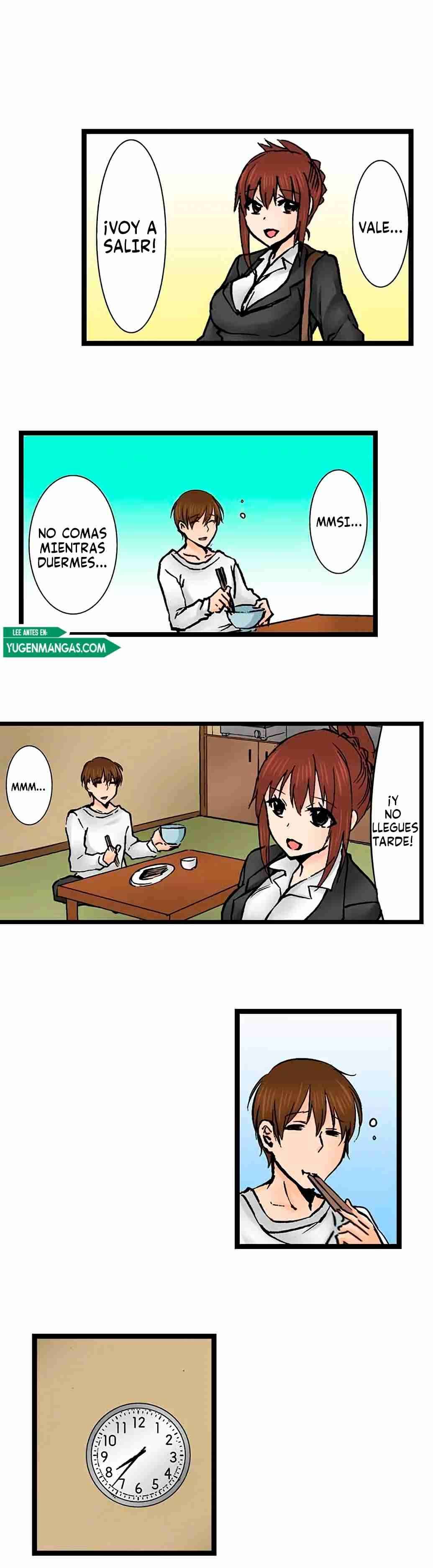 ¿Que tan lejos llegaste con tu hermana? Capitulo 66 página 12