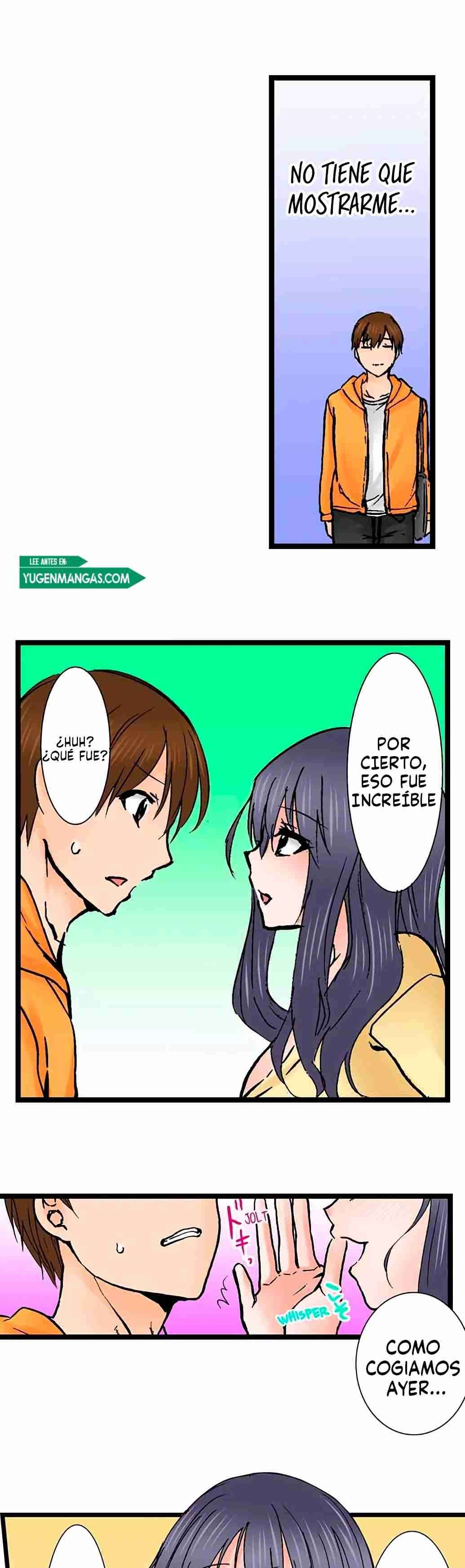 ¿Que tan lejos llegaste con tu hermana? Capitulo 66 página 14
