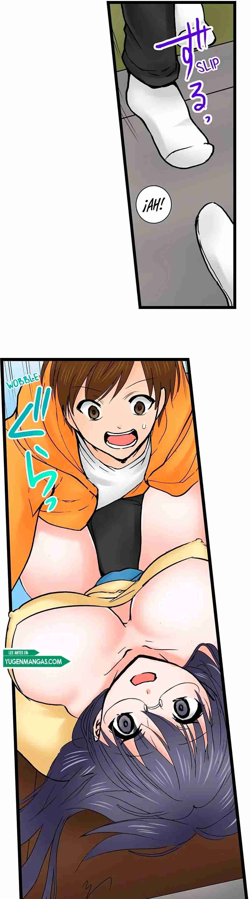 ¿Que tan lejos llegaste con tu hermana? Capitulo 67 página 10