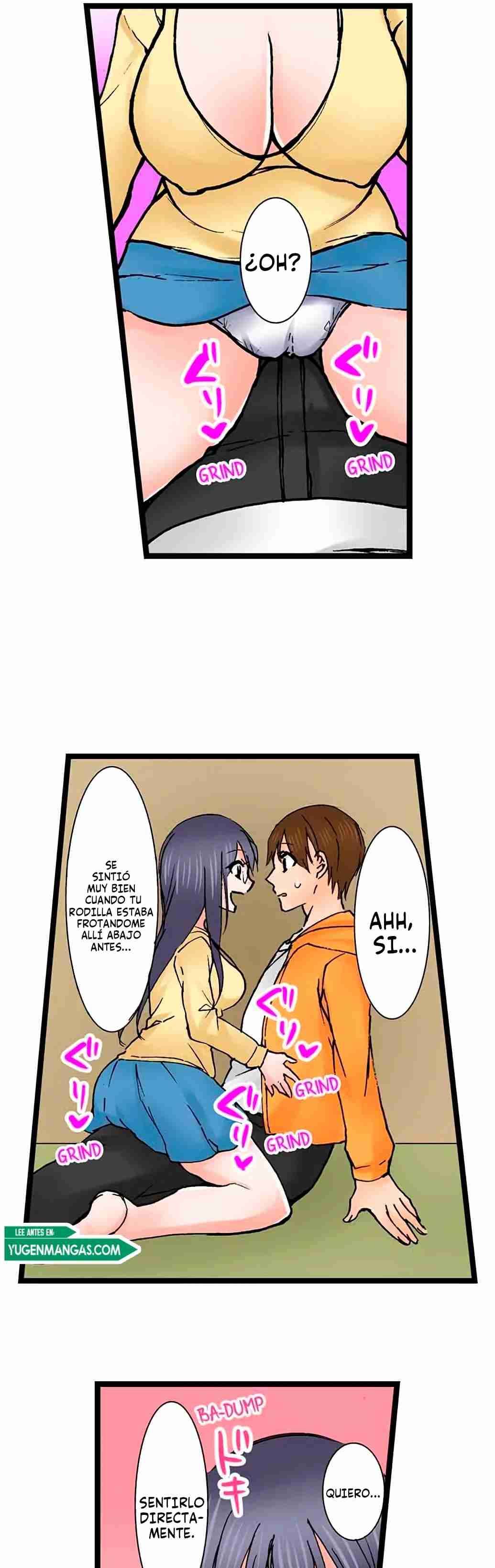 ¿Que tan lejos llegaste con tu hermana? Capitulo 67 página 16