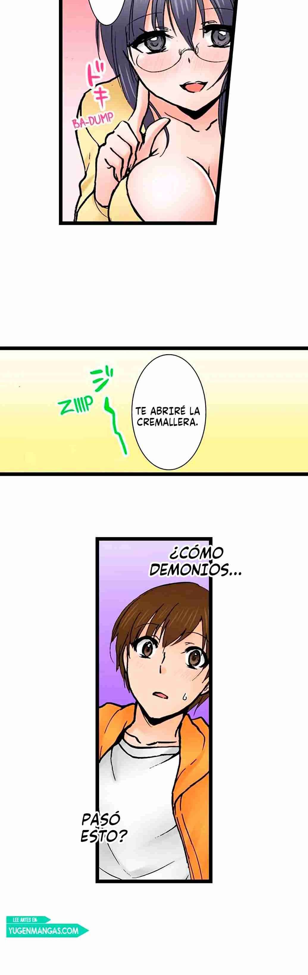 ¿Que tan lejos llegaste con tu hermana? Capitulo 67 página 17