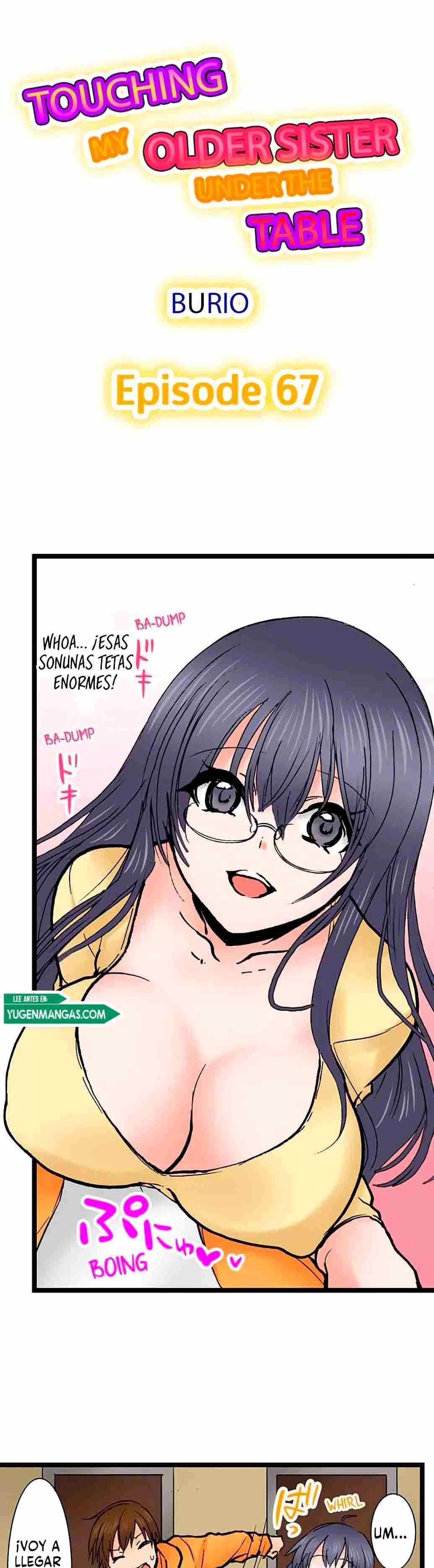¿Que tan lejos llegaste con tu hermana? Capitulo 67 página 2
