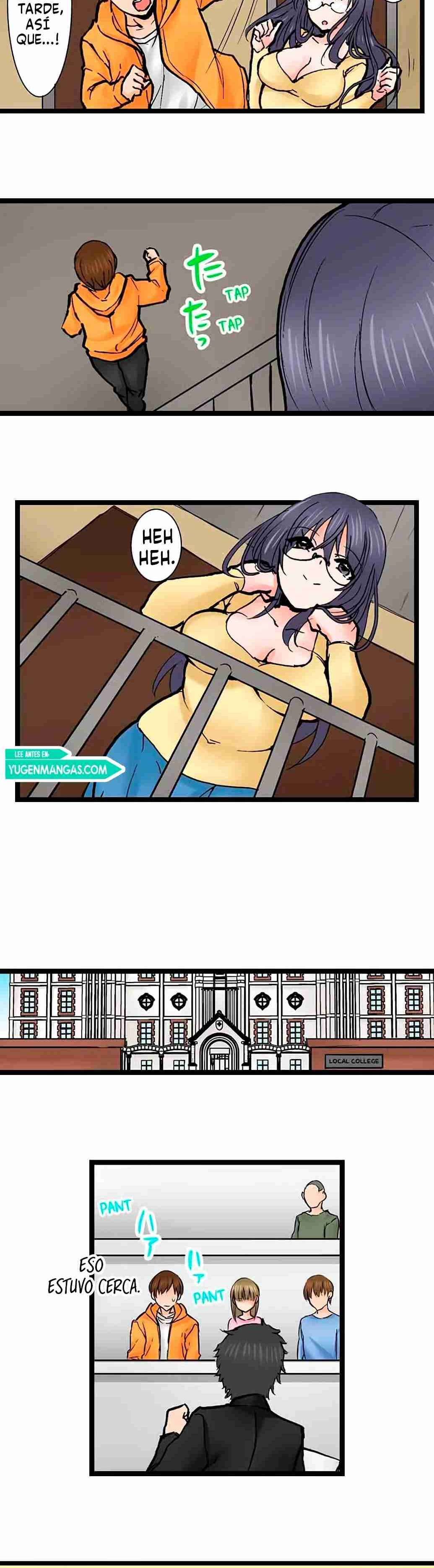 ¿Que tan lejos llegaste con tu hermana? Capitulo 67 página 3