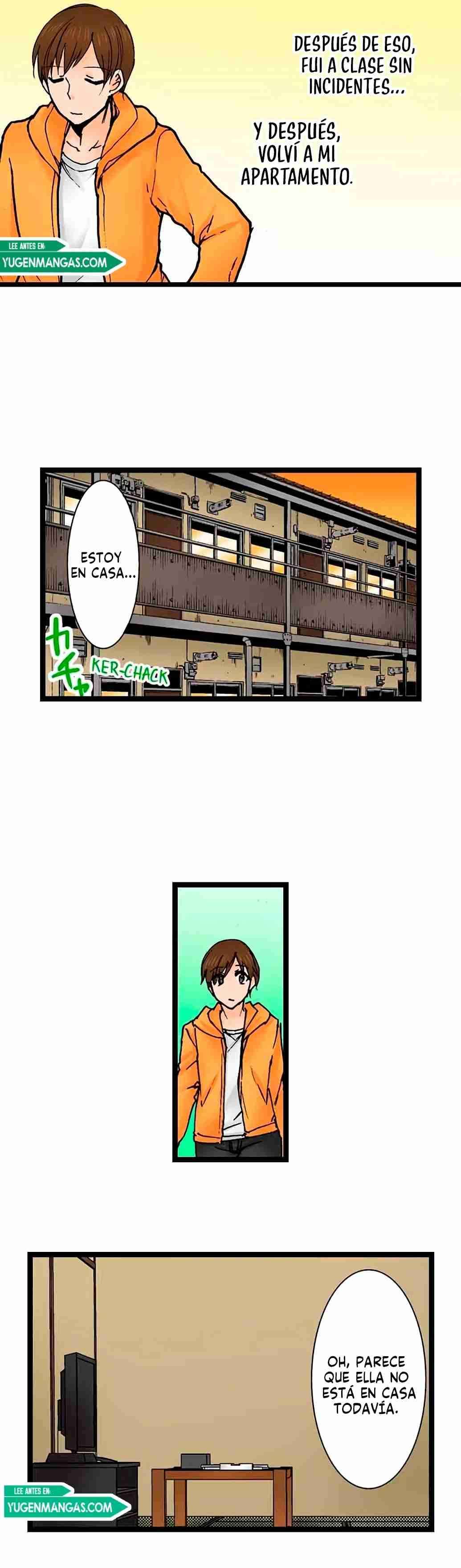 ¿Que tan lejos llegaste con tu hermana? Capitulo 67 página 4