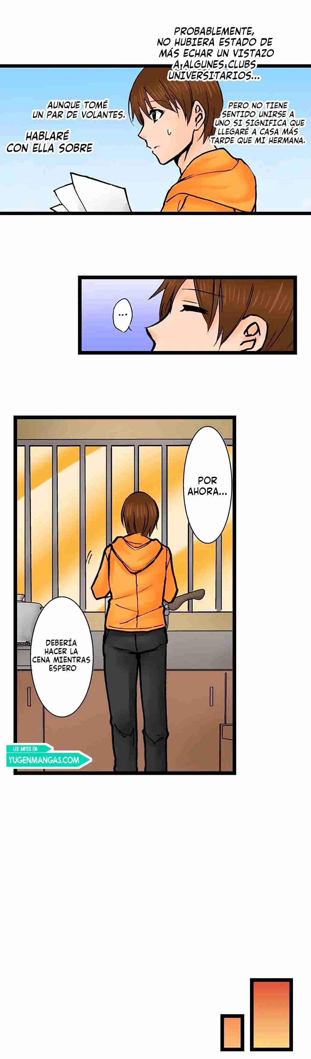 ¿Que tan lejos llegaste con tu hermana? Capitulo 67 página 5
