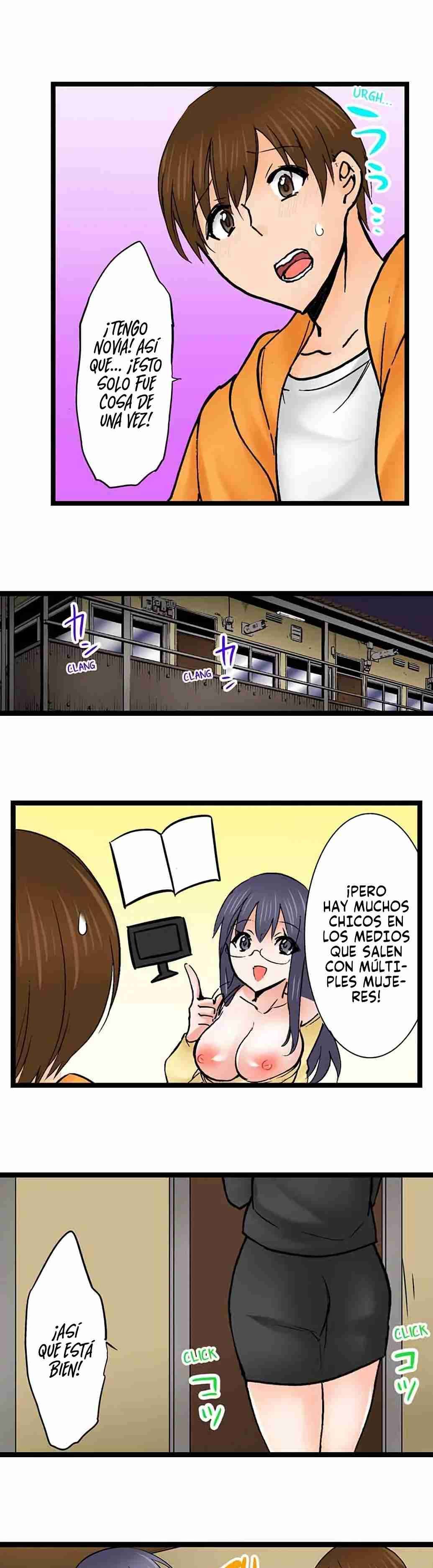 ¿Que tan lejos llegaste con tu hermana? Capitulo 69 página 14