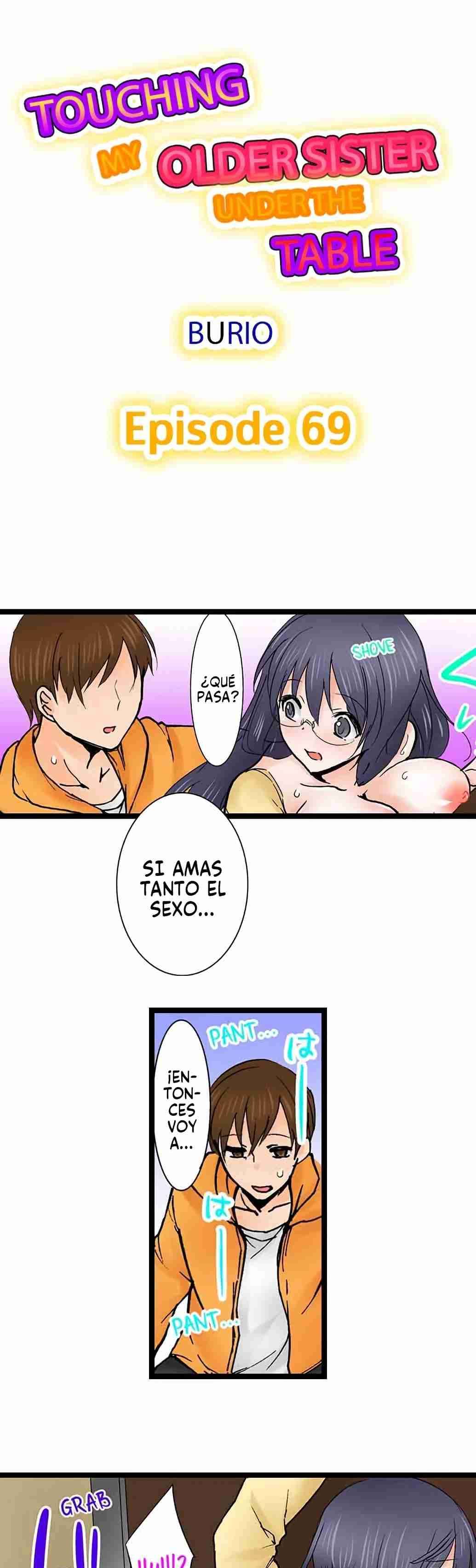 ¿Que tan lejos llegaste con tu hermana? Capitulo 69 página 2